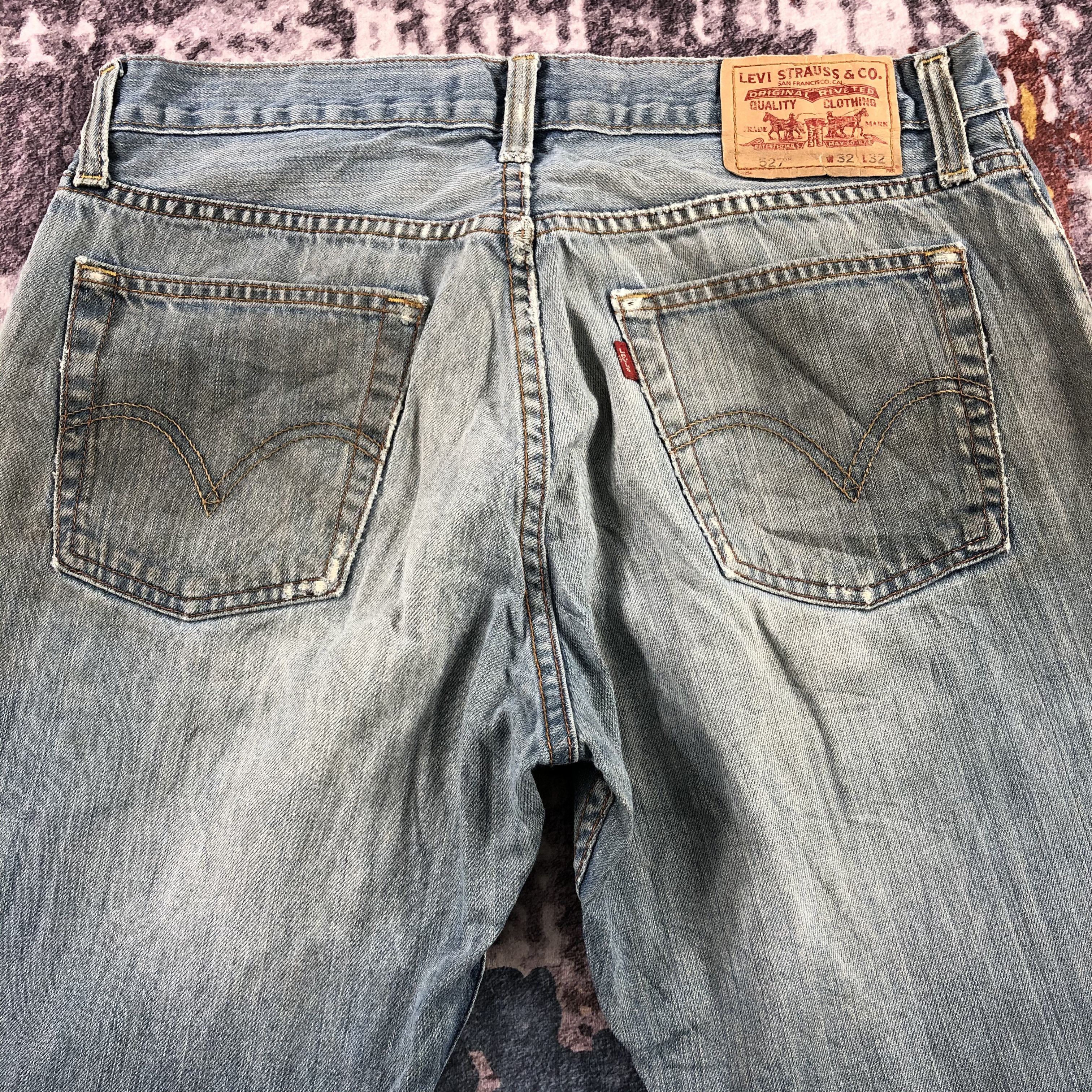 Levi's × Vintage Vintage Blue Wash Levis 527 Jeans-JM2885 Size US 33 - 5 Thumbnail