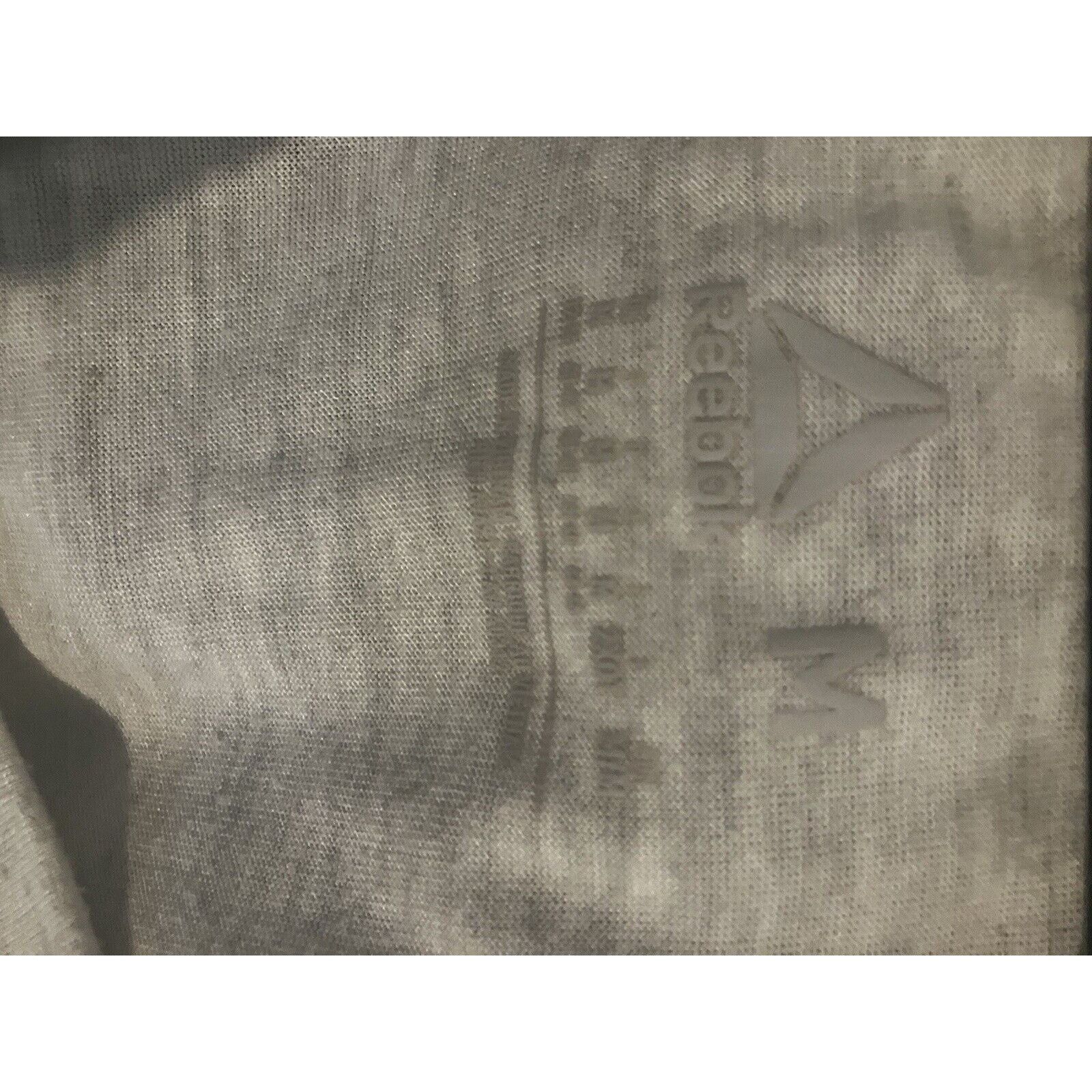 Reebok Women's Reebok UFC McGregor Tee with tiger logo Beige V Neck Size US M / EU 48-50 / 2 - 7 Thumbnail