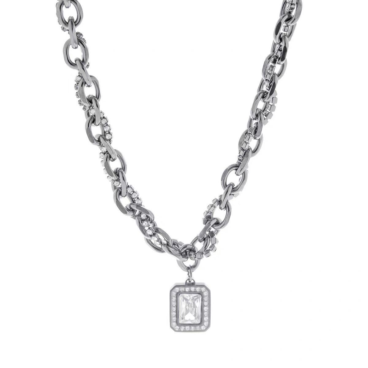 Japanese Brand × Vintage Retro punk necklace Size ONE SIZE - 5 Thumbnail