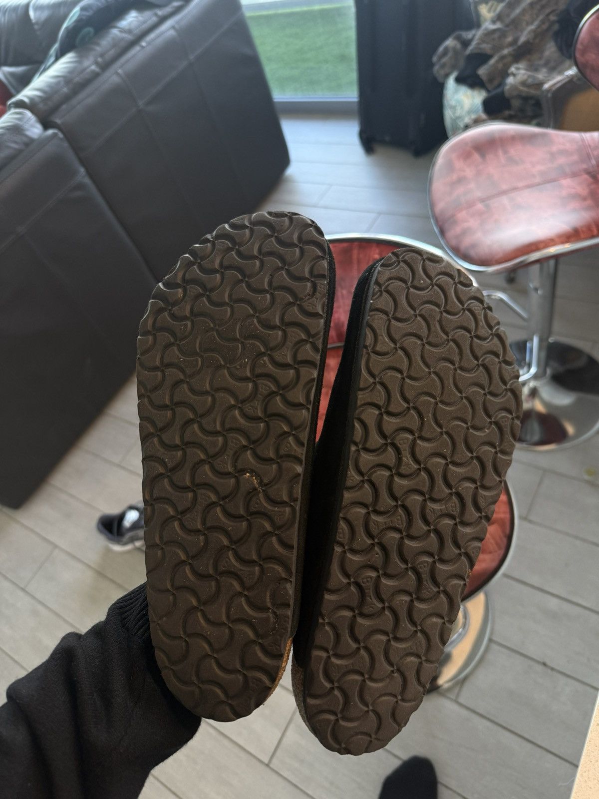 Chrome Hearts CHROME HEARTS BIRKENSTOCKS Size US 12 / EU 45 - 9 Thumbnail