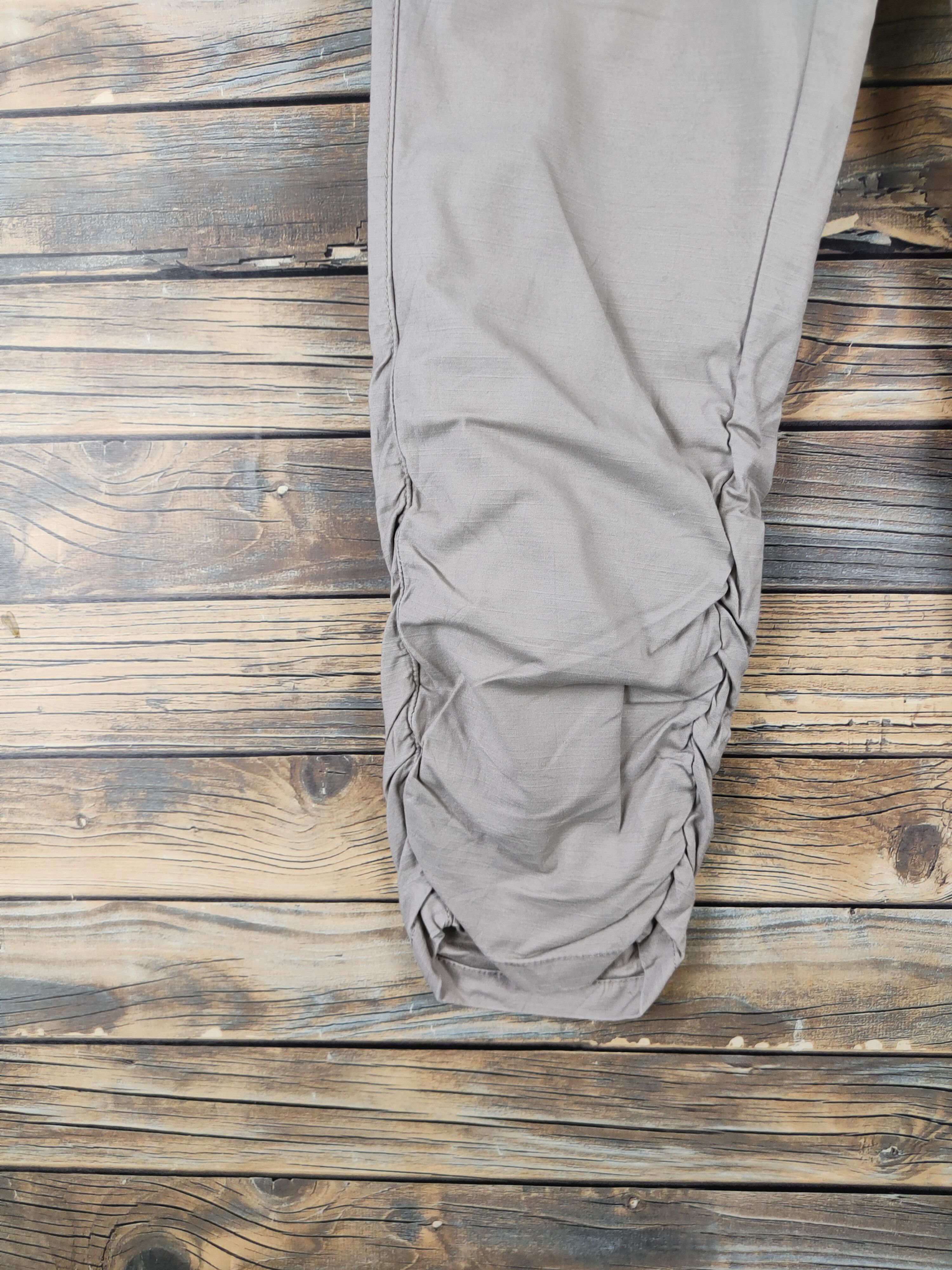 Japanese Brand DL Elle Gray Multipocket Tactical Cargo Pants #770 Size US 29 - 4 Thumbnail