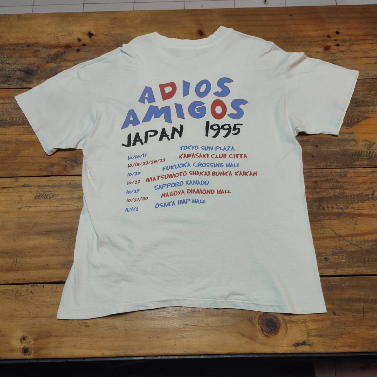 Band Tees × Vintage 🔥RARE🔥 Vintage Ramones Adios Amigos Japan 1995 T-Shirt Size US L / EU 52-54 / 3 - 5 Thumbnail
