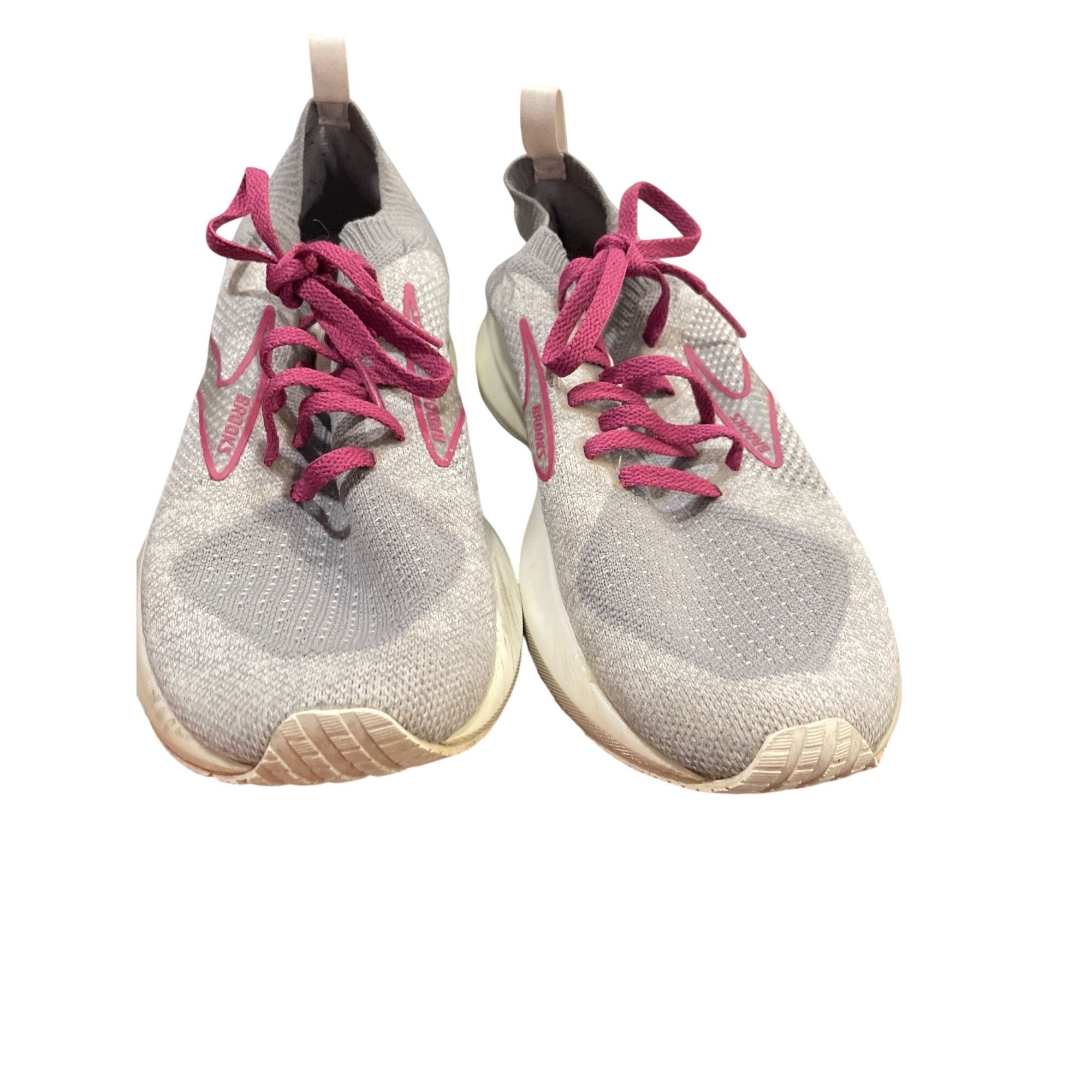 Brooks Brooks Levitate 5 Stealth wms gray pink walk run sneakers sz Size US 7.5 / IT 37.5 - 11 Thumbnail