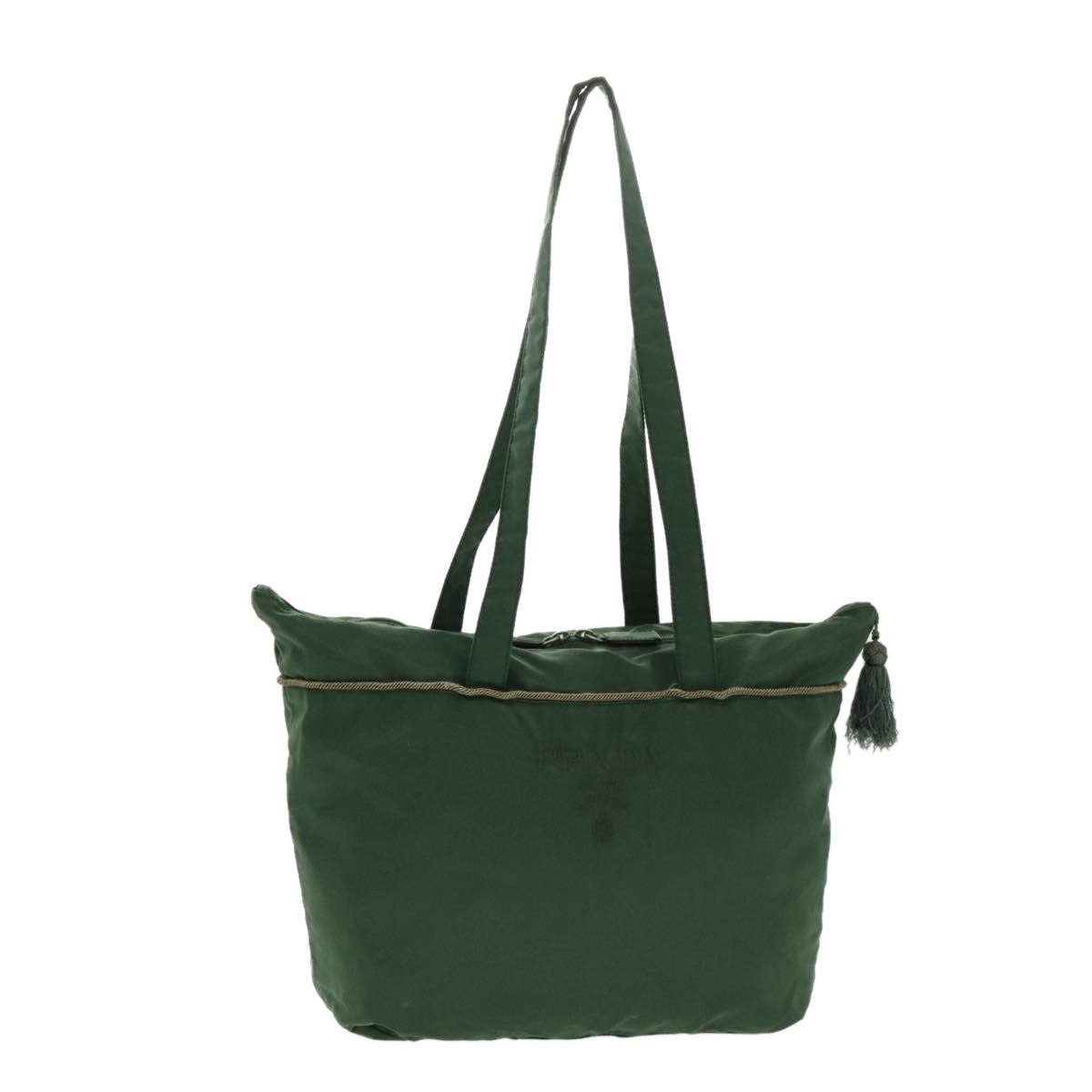 Prada Prada Zip Tote Quilted Tessuto Size ONE SIZE - 1 Thumbnail