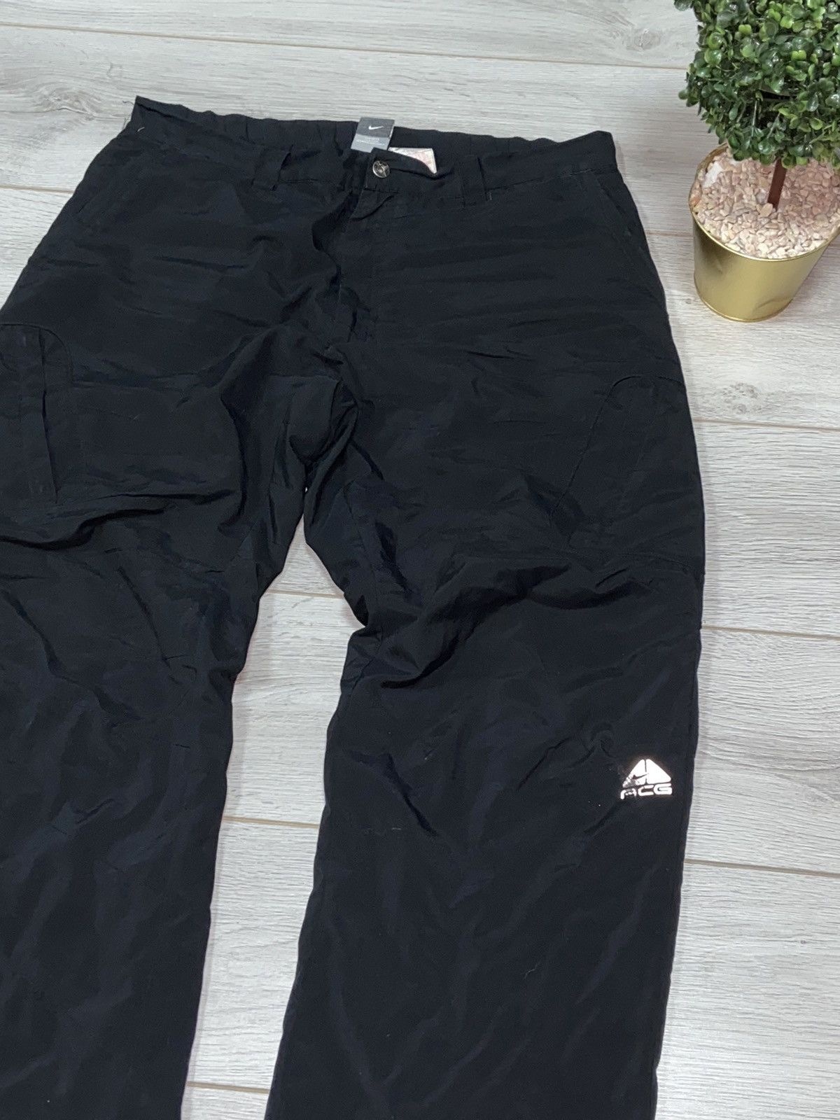 Nike ACG Nike acg vintage multi pocket ski pants snowboard Size US 36 / EU 52 - 4 Thumbnail