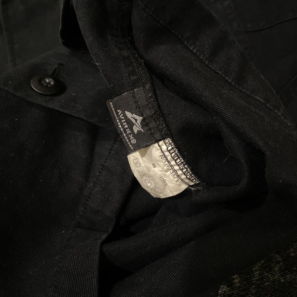 Avirex ‼️LAST DROP‼️Avirex USA Shawl Collar Jacket USN Military Size US S / EU 44-46 / 1 - 12 Thumbnail