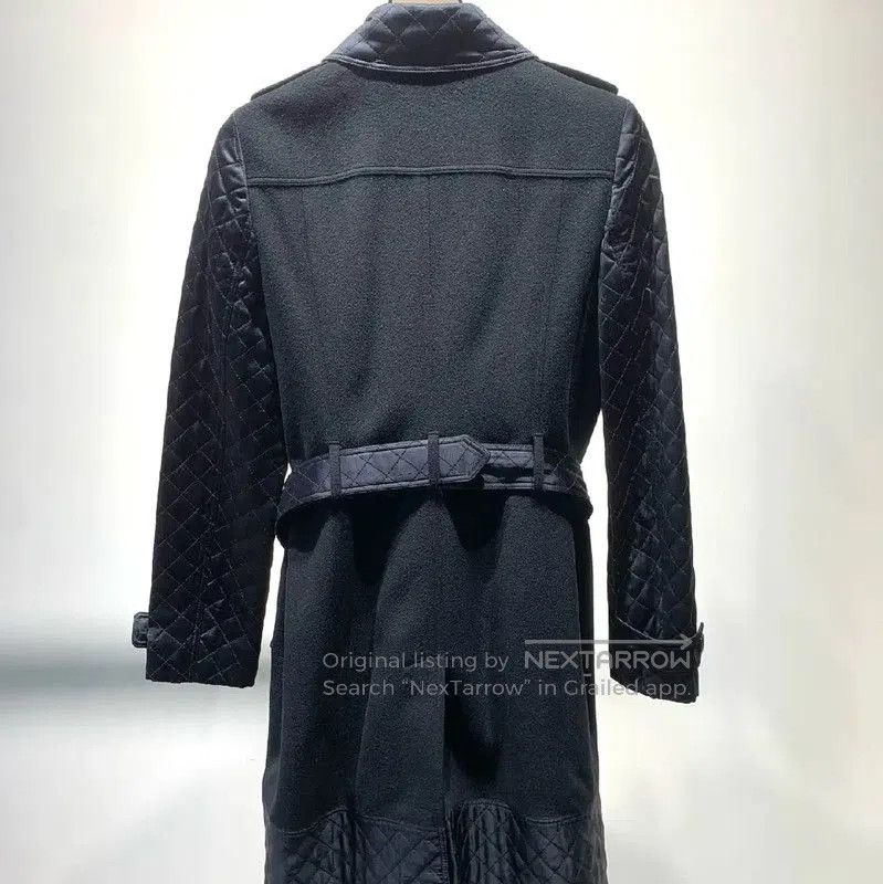 Burberry Burberry Black Wool Women's Coat. Size XXS / US 00 / IT 34 - 2 Thumbnail