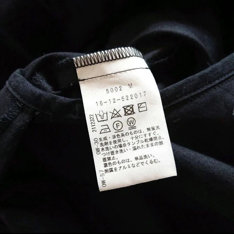 Vivienne Westwood Vivienne Westwood size00 Loose cotton shirt with ruffled ed Size L / US 10 / IT 46 - 9 Thumbnail