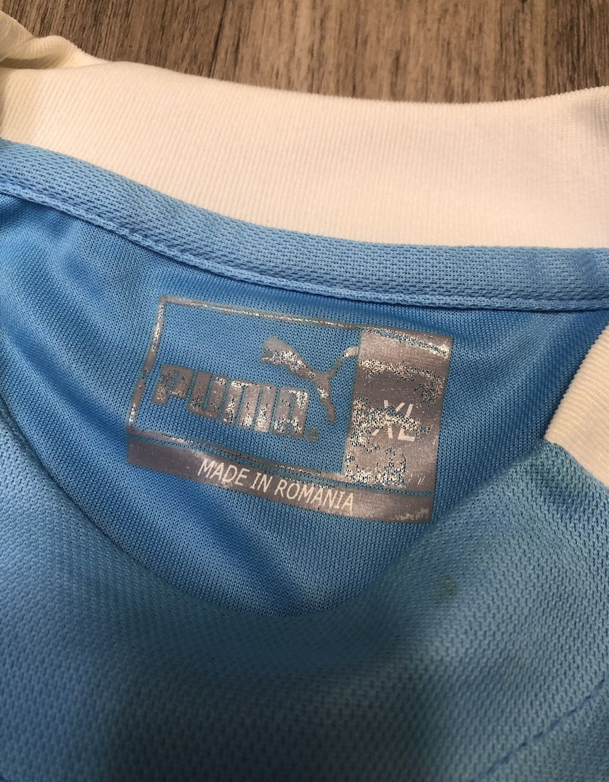 Lotto Sport Lazio 03/04 home shirt (Bnwt) Size US XL / EU 56 / 4 - 8 Thumbnail