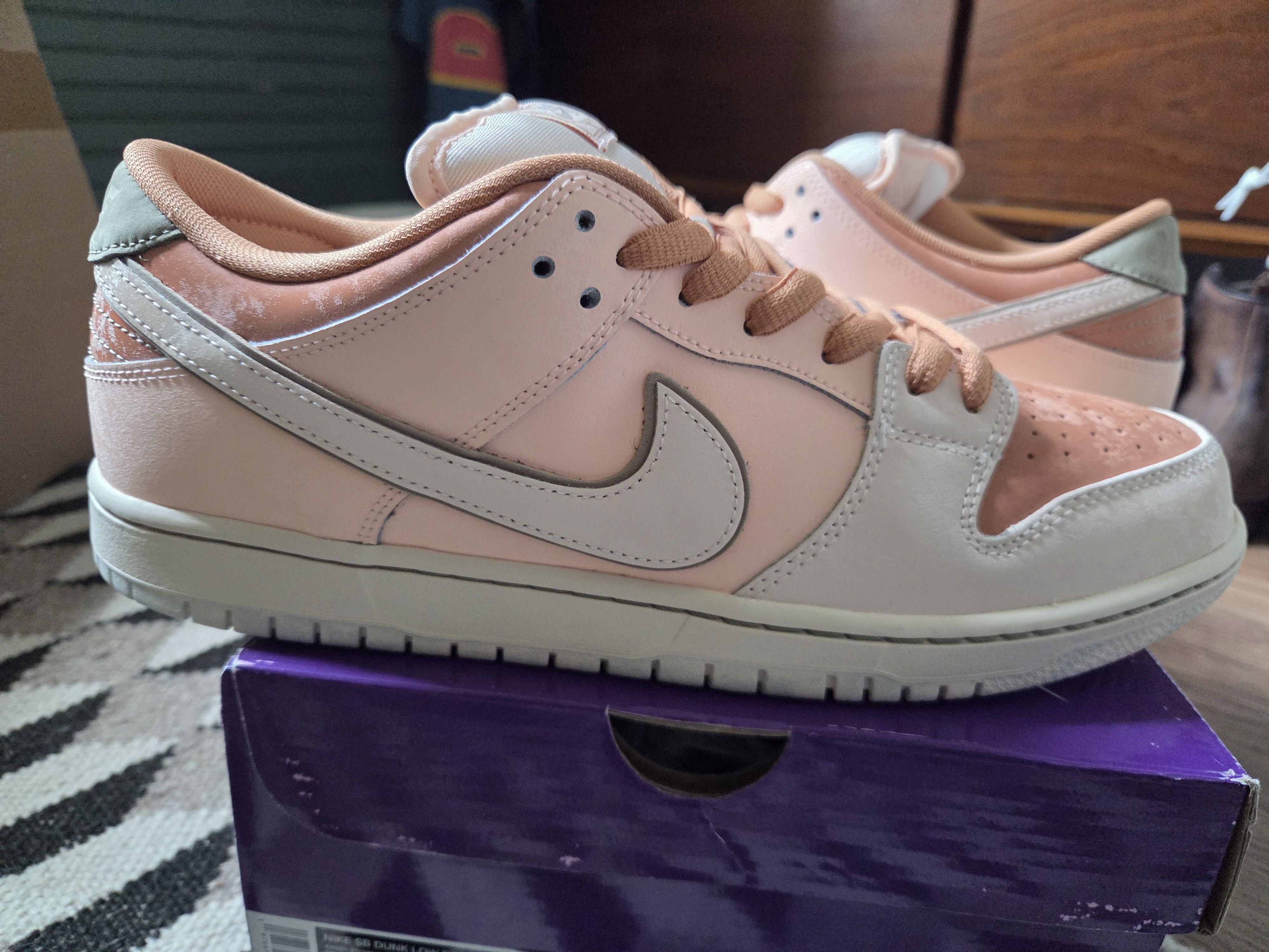 Nike SB Size 11.5 - Nike Dunk SB Low Trocadéro Gardens Size US 11.5 / EU 44-45 - 5 Thumbnail