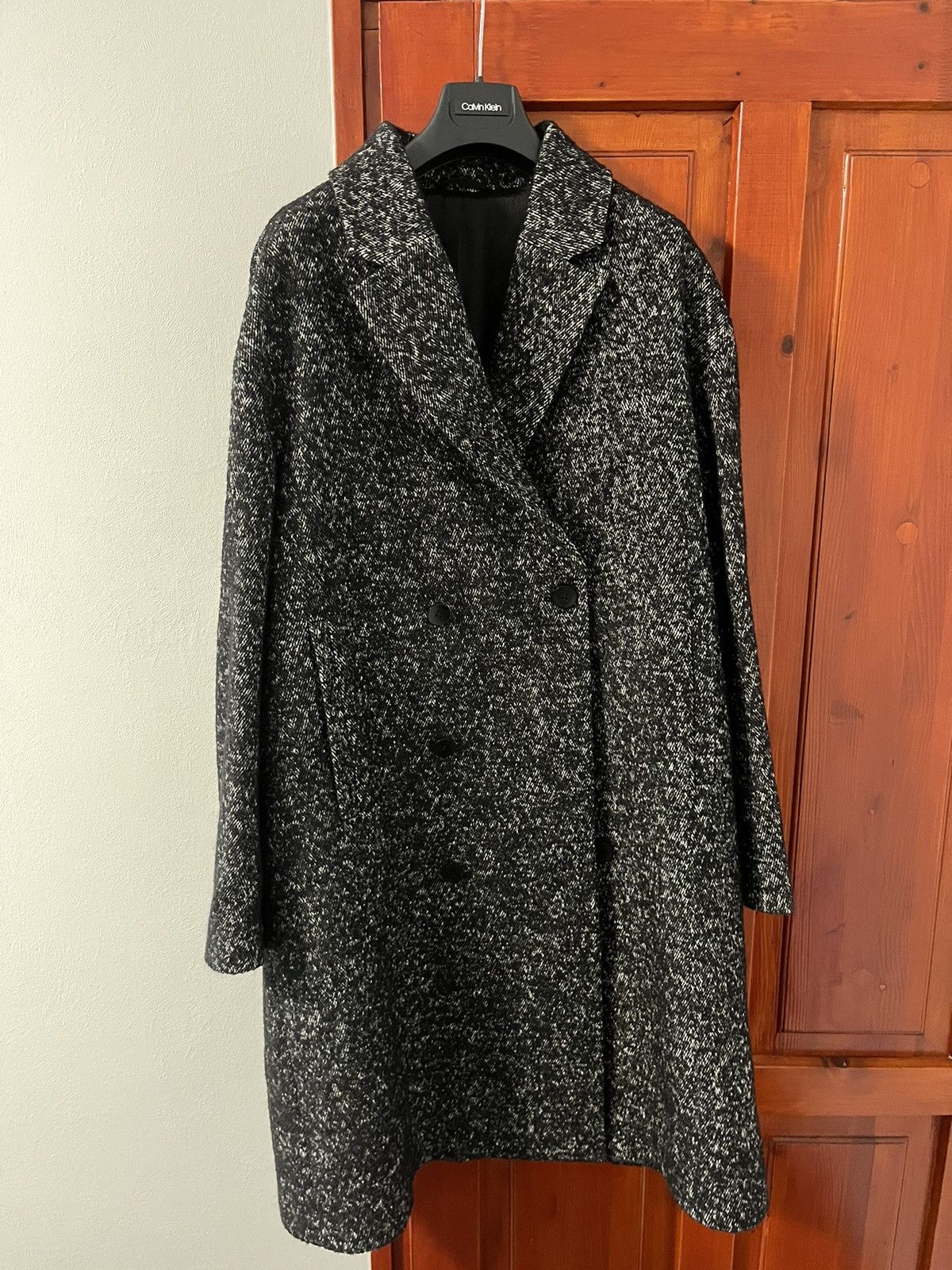 Calvin Klein Calvin klein wool db coat Size US L / EU 52-54 / 3 - 4 Thumbnail