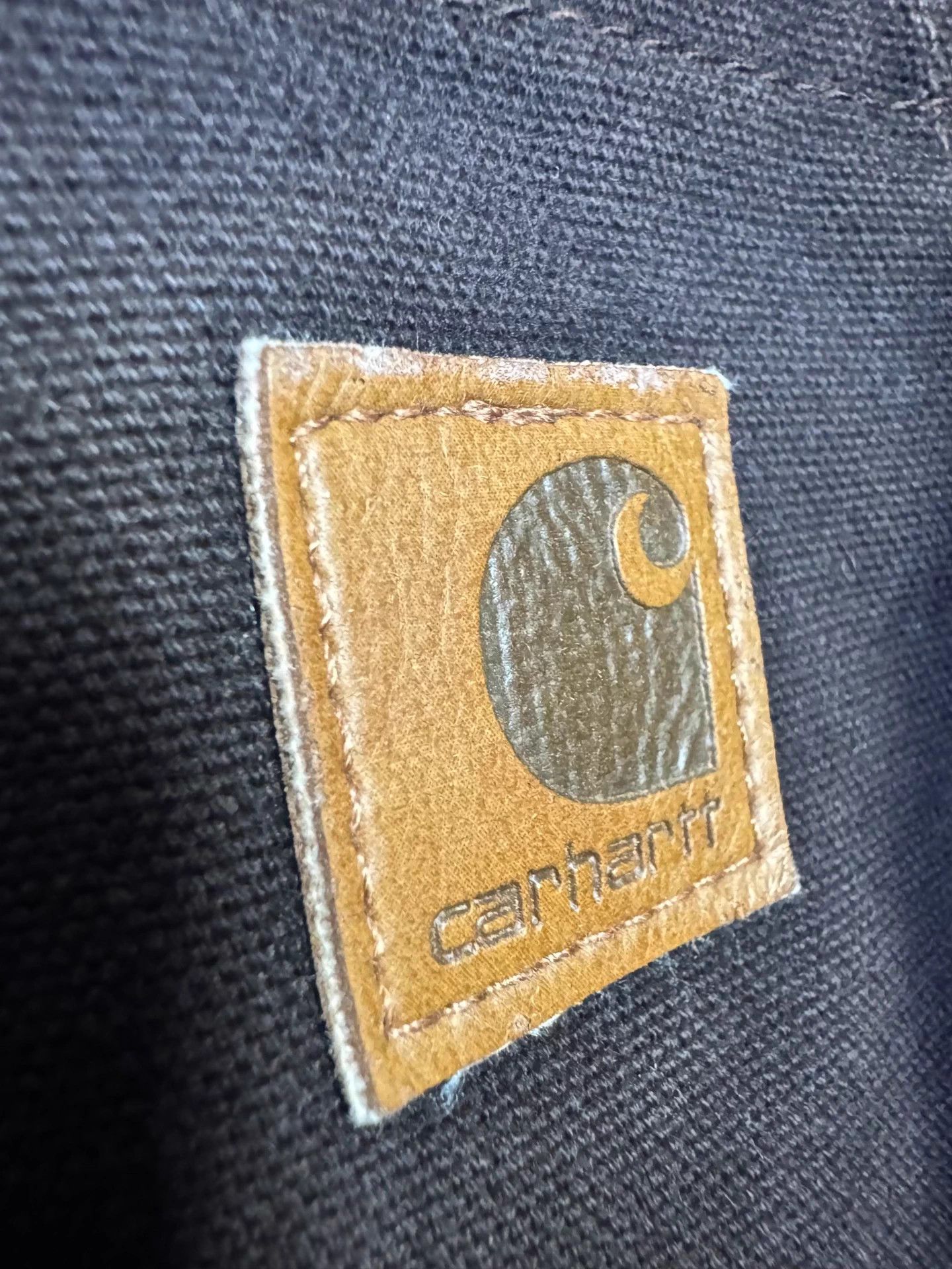 Carhartt Carhartt Main Line J130 Hooded Work Jacket DKB M Size US M / EU 48-50 / 2 - 7 Thumbnail