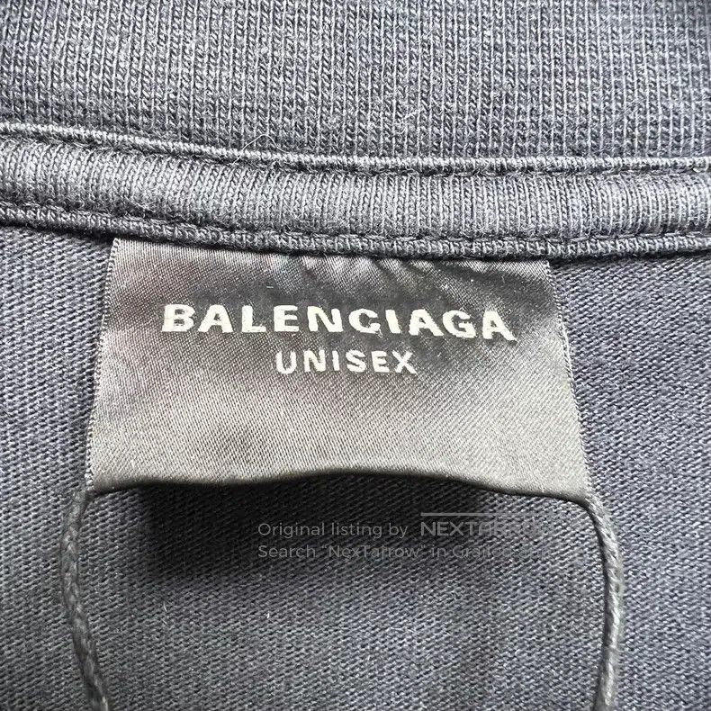 Balenciaga Balenciaga Fake Two Piece 3B Embroidered Windbreaker Jacke Size US S / EU 44-46 / 1 - 3 Thumbnail