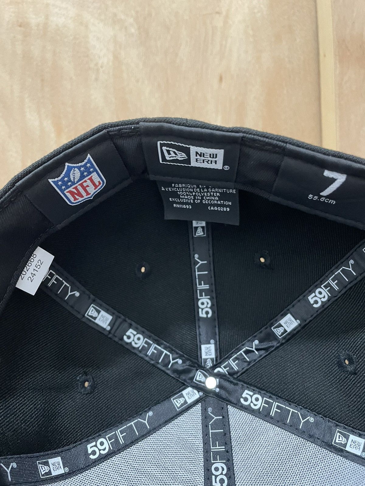 New Era Hat club Dallas cowboys 59fifty fitted size 7 brand new Size ONE SIZE - 6 Thumbnail