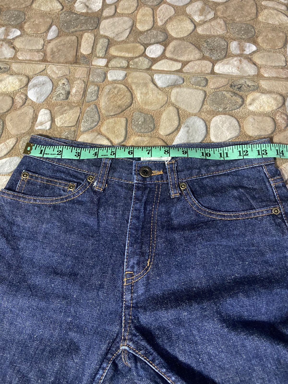 Hysteric Glamour × Japanese Brand × NFL 💥 RARE 💥 HYSTERIC GLAMOUR X OAKLAND RIDER DENIM PANTS Size US 26 / EU 42 - 10 Thumbnail