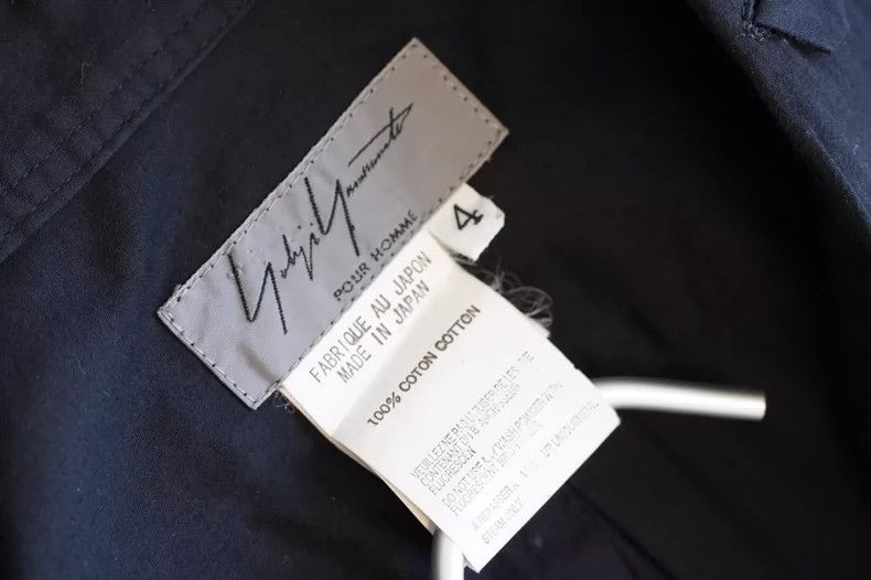 Yohji Yamamoto Yohji Yamamoto12SS Shaped Collar Shirt 2503-Nextarrow Size US XL / EU 56 / 4 - 4 Thumbnail