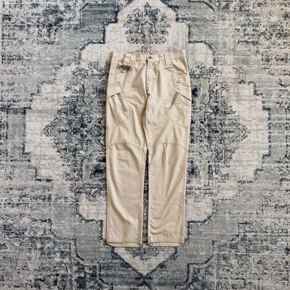 Japanese Brand × Vintage Japanese Tactical Workwear Pants Size US 29 - 1 Thumbnail