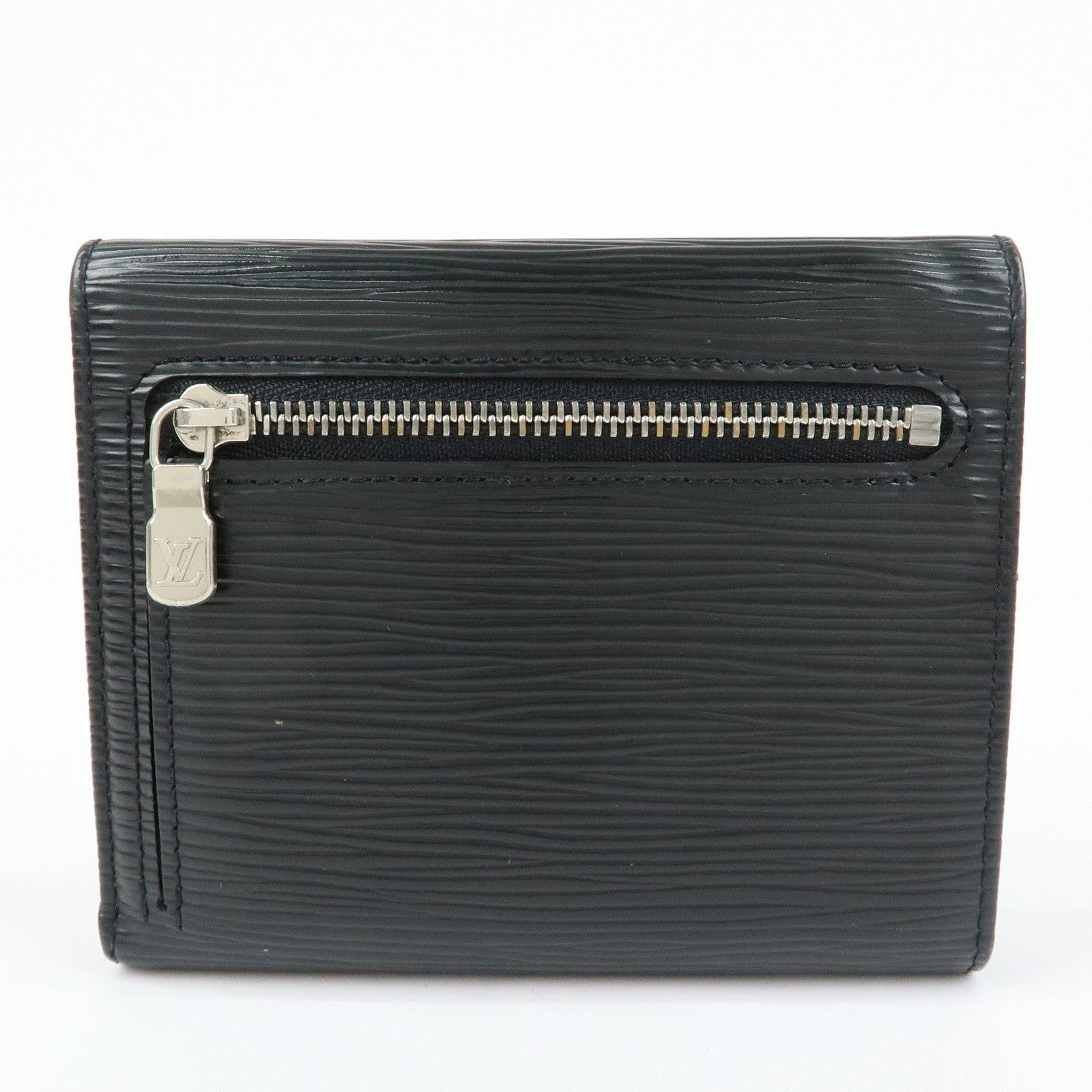 Louis Vuitton Louis Vuitton Epi Portefeuille Koala Compact Wallet Black Size ONE SIZE - 2 Thumbnail