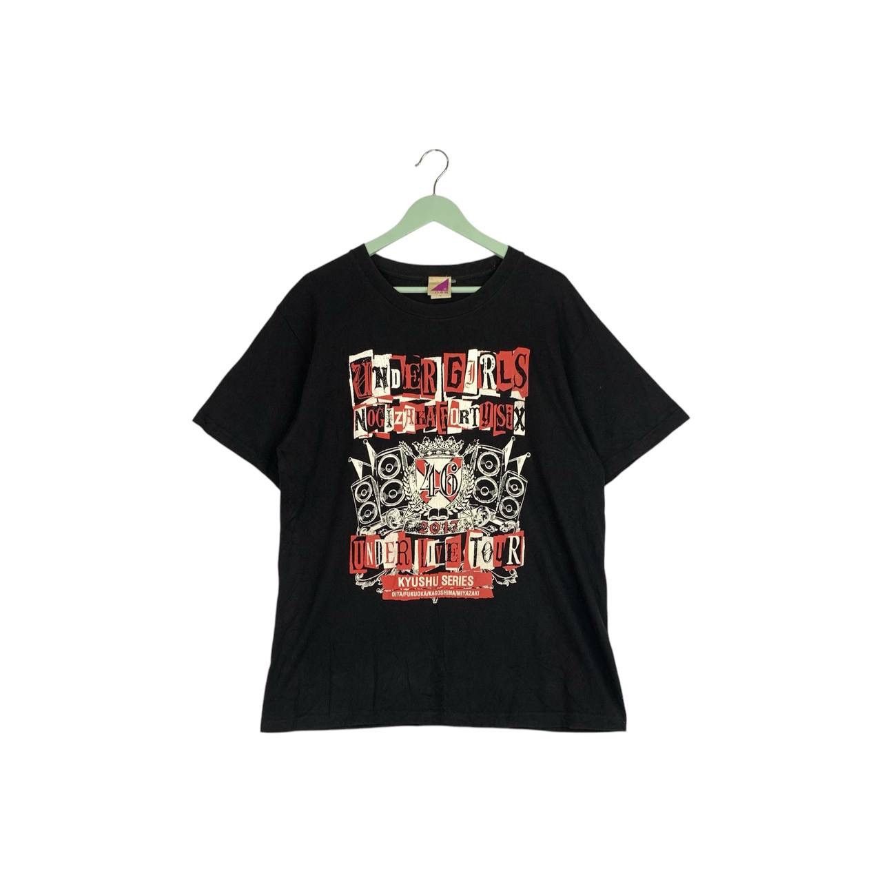 Designer × Japanese Brand × Vintage Vintage T-Shirt nogizaka46 under girls shirt japan Size US M / EU 48-50 / 2 - 1 Thumbnail