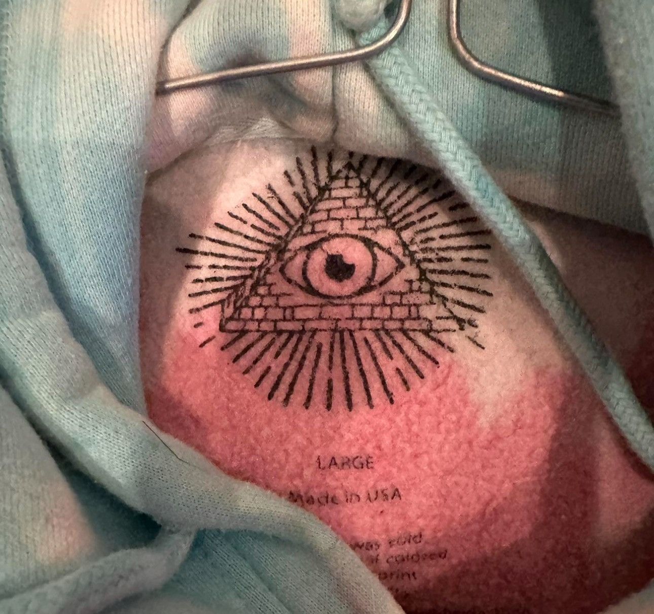Other Tie dye boominati hoodie Size US L / EU 52-54 / 3 - 3 Thumbnail