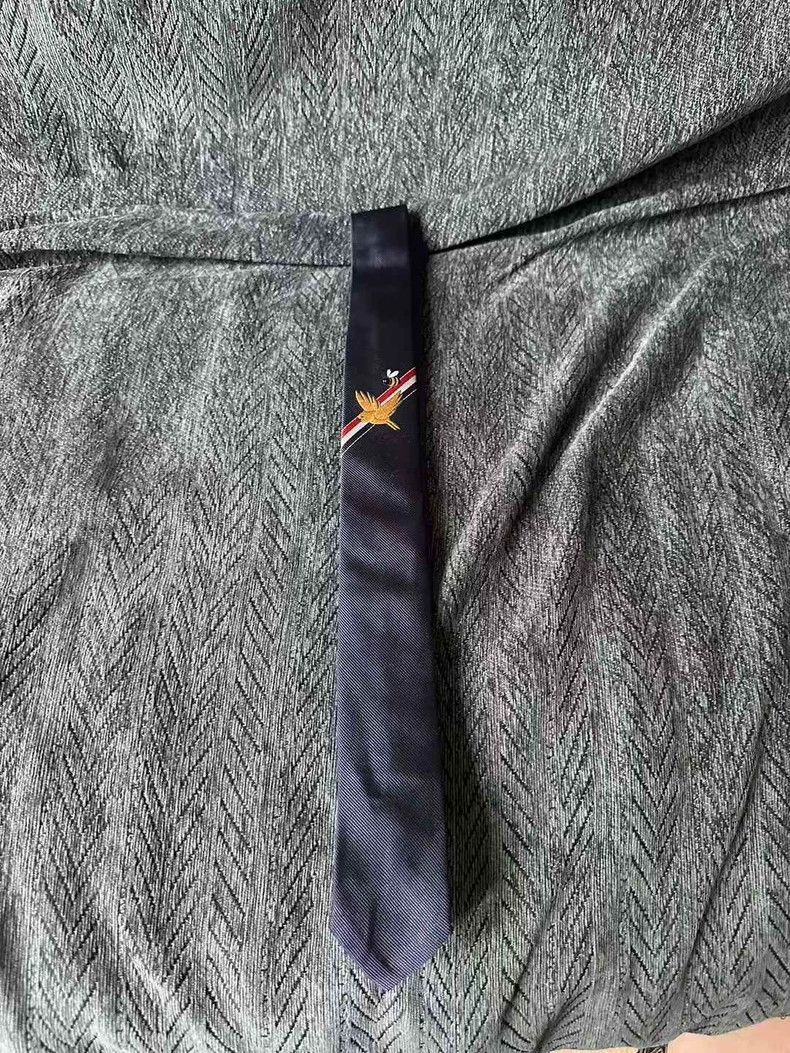 Thom Browne Thom Browne Color-striped tie Size ONE SIZE - 1 Thumbnail