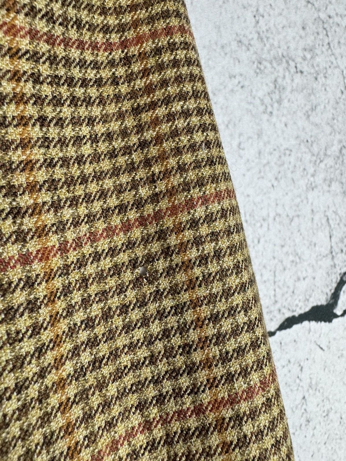 Burberry Burberrys vintage checked wool jacket Size US L / EU 52-54 / 3 - 5 Thumbnail
