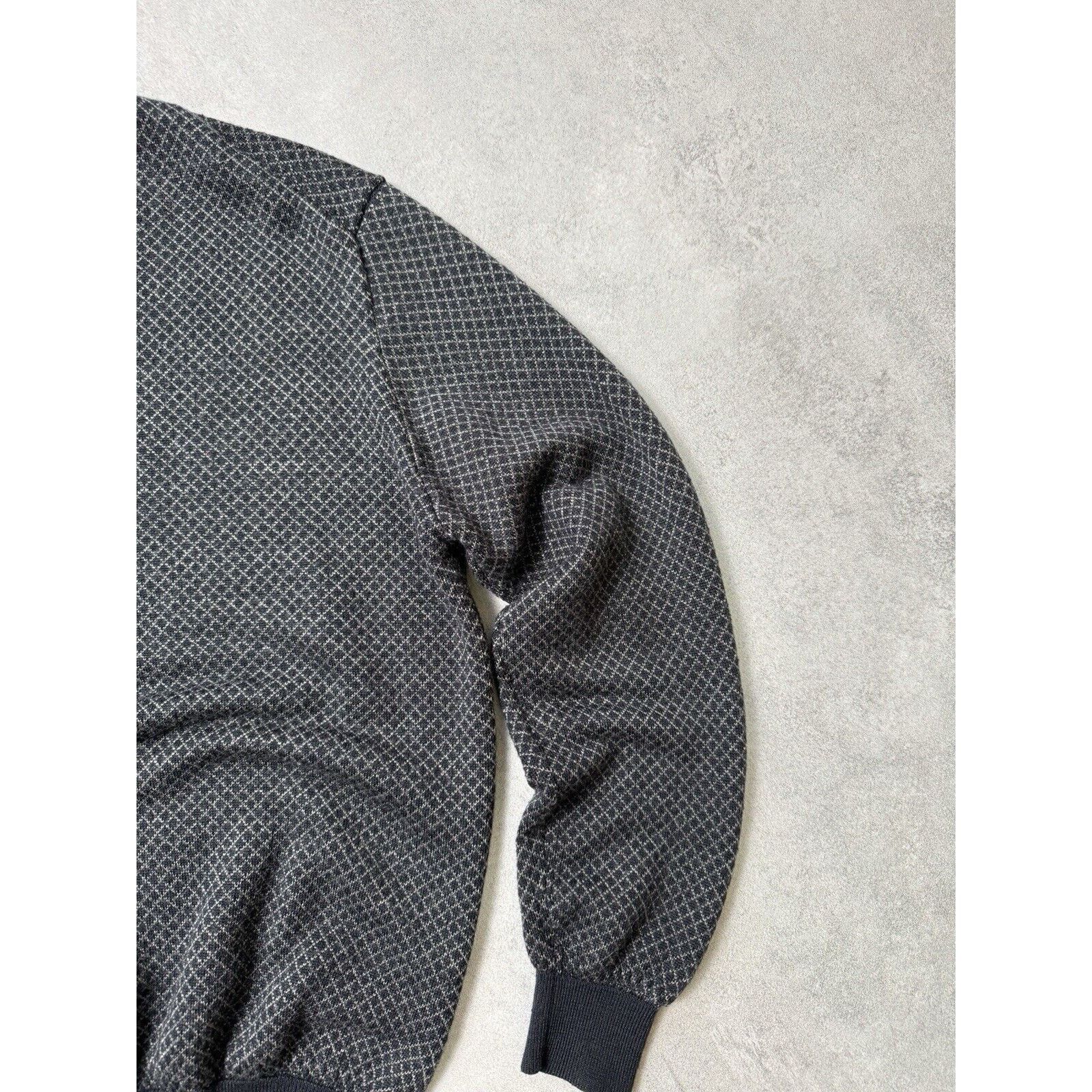 John Richmond John Richmond Sweater Jumper Size M Blue Pullover Men Size US M / EU 48-50 / 2 - 17 Thumbnail