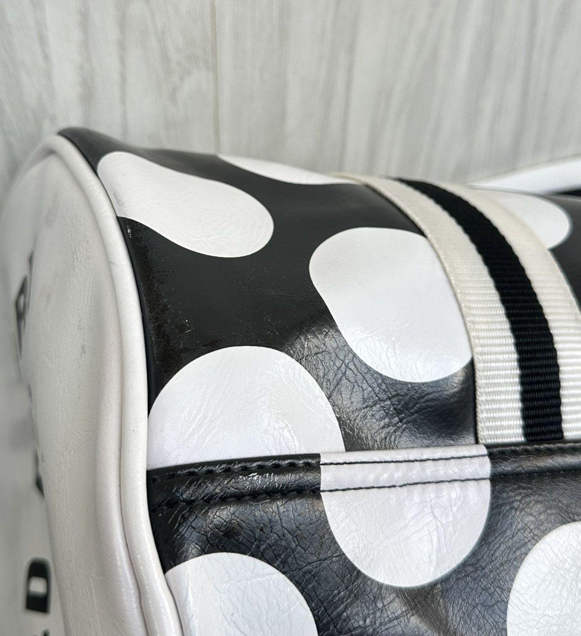 Fred Perry Fred Perry Duffle Bag Polka Dot Gym Travel Shoulder Bag Size ONE SIZE - 18 Thumbnail