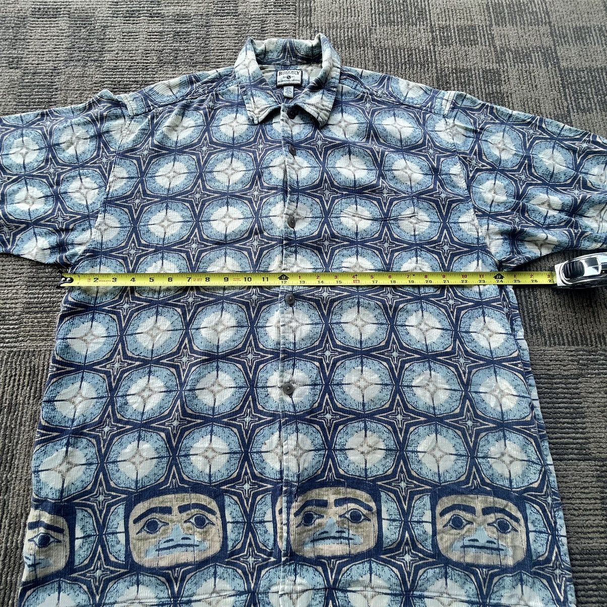 Bugle Boy Vintage Bugle Boy All Over Print Hawaiian Button-up Shirt Size US XL / EU 56 / 4 - 5 Thumbnail