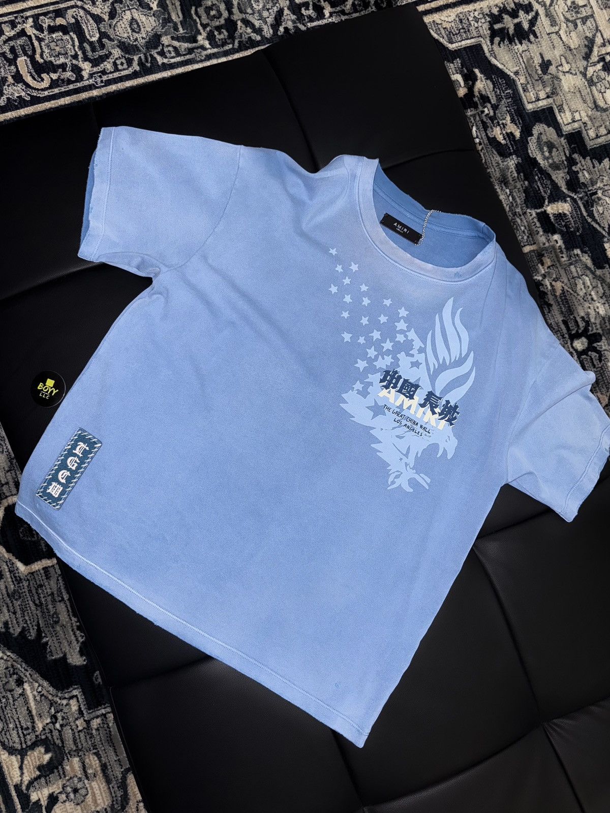 Amiri Amiri x TGCW t shirt Size US S / EU 44-46 / 1 - 1 Thumbnail