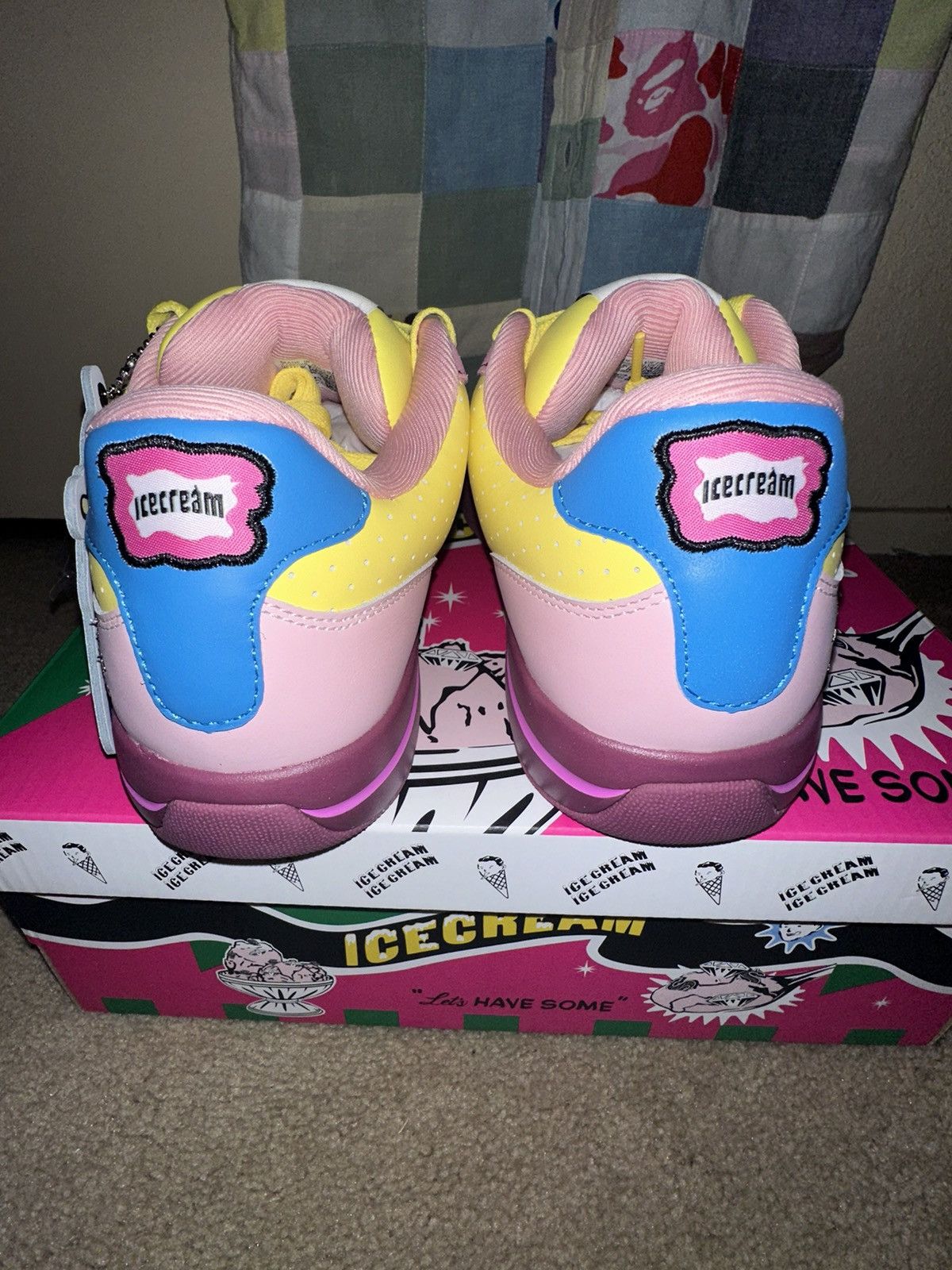 Reebok Icecream “Don Toliver” board flip Size US 8 / EU 41 - 4 Thumbnail