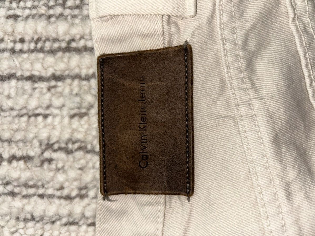 Calvin Klein Vintage White Calvin Klein pants Size US 32 / EU 48 - 4 Thumbnail