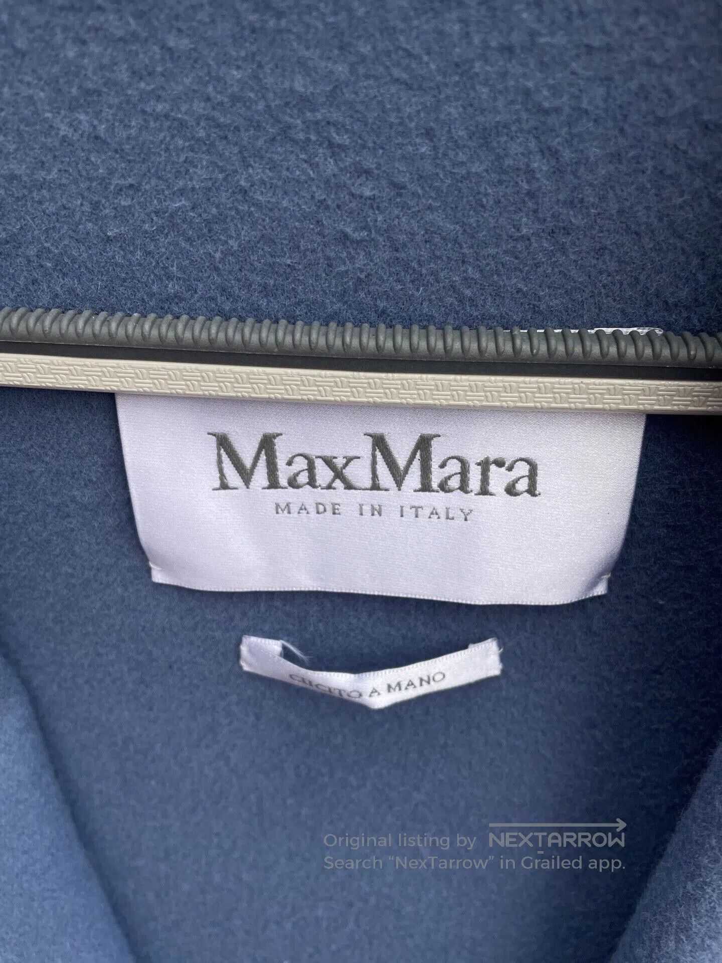 Max Mara Max Mara Wool Coat for Women. Size S / US 4 / IT 40 - 6 Thumbnail