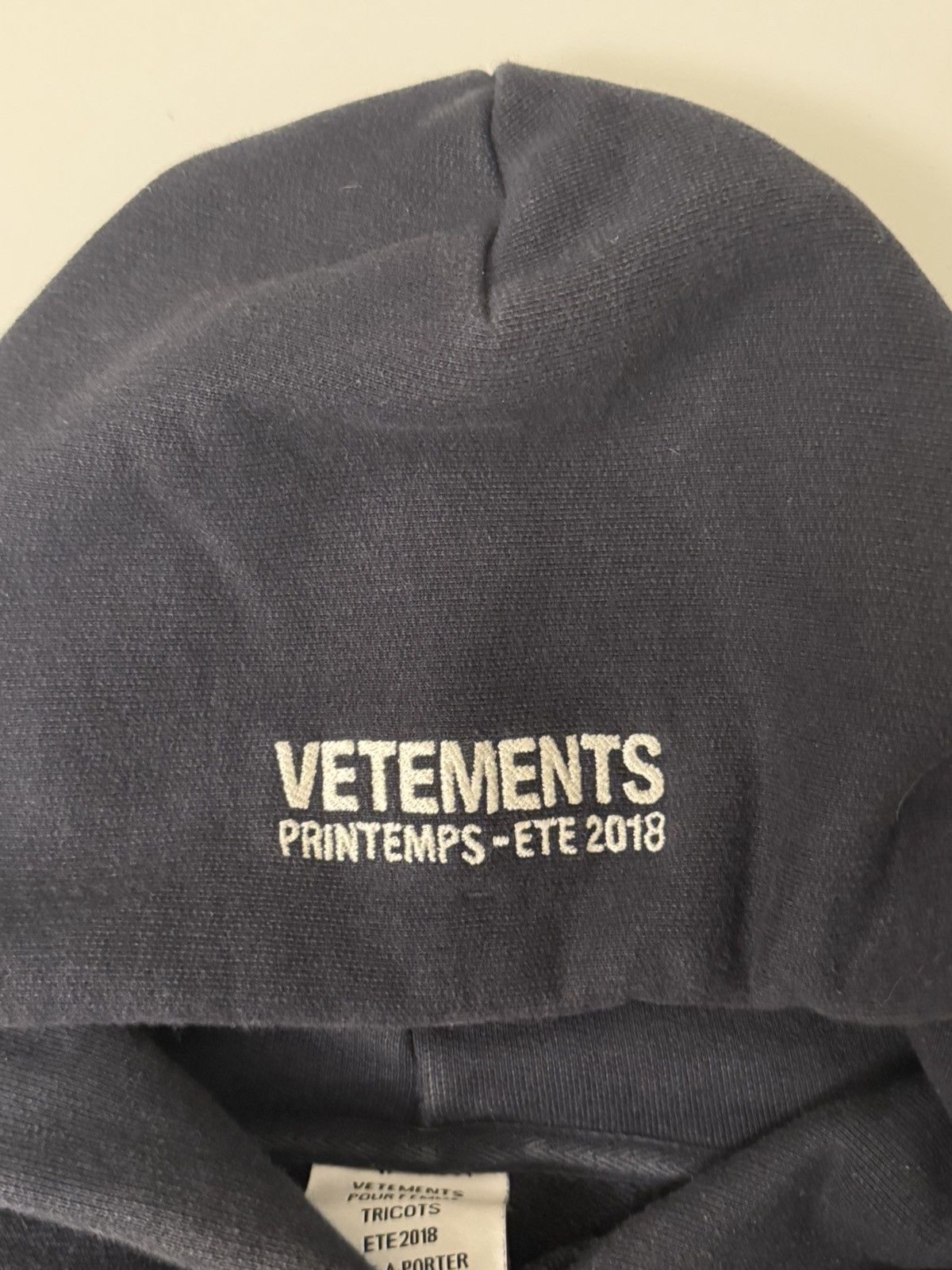 Vetements Vetements 1/50 Unicorns and Rainbows Hoodie Size US M / EU 48-50 / 2 - 3 Thumbnail