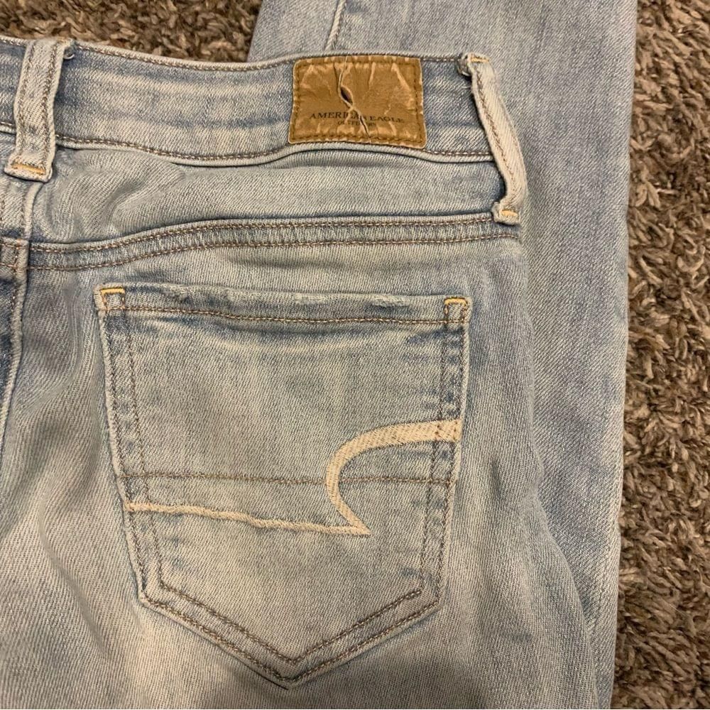 American Eagle Outfitters Women’s American Eagle Skinny Jeans Size 25" / US 0 / IT 36 - 4 Thumbnail