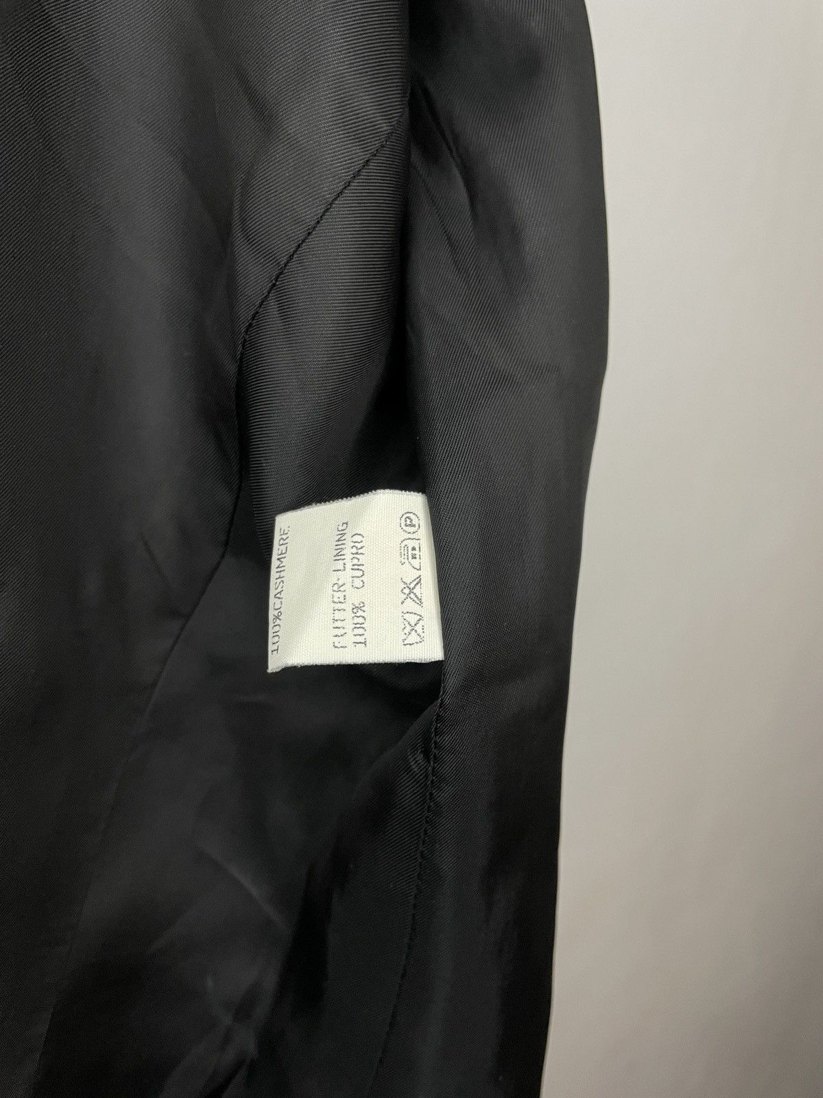 Jil Sander × Vintage Jil Sander Vintage Cashmere Coat Size XS / US 0-2 / IT 36-38 - 10 Thumbnail