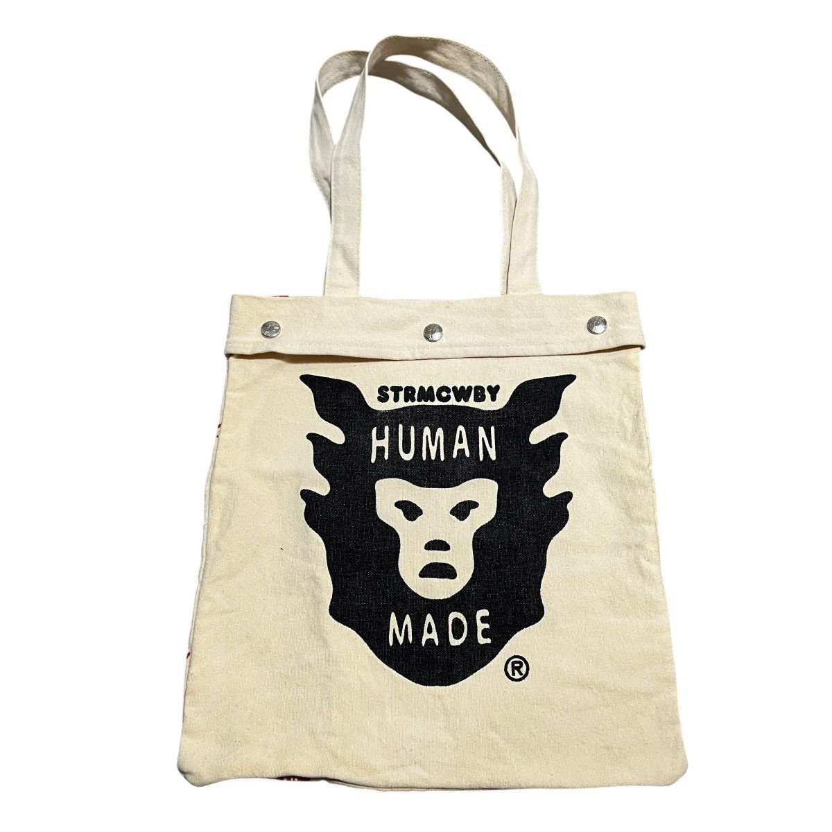 Girls Don't Cry × Human Made Human Made Tote Bag art work by verdy Size ONE SIZE - 2 Thumbnail