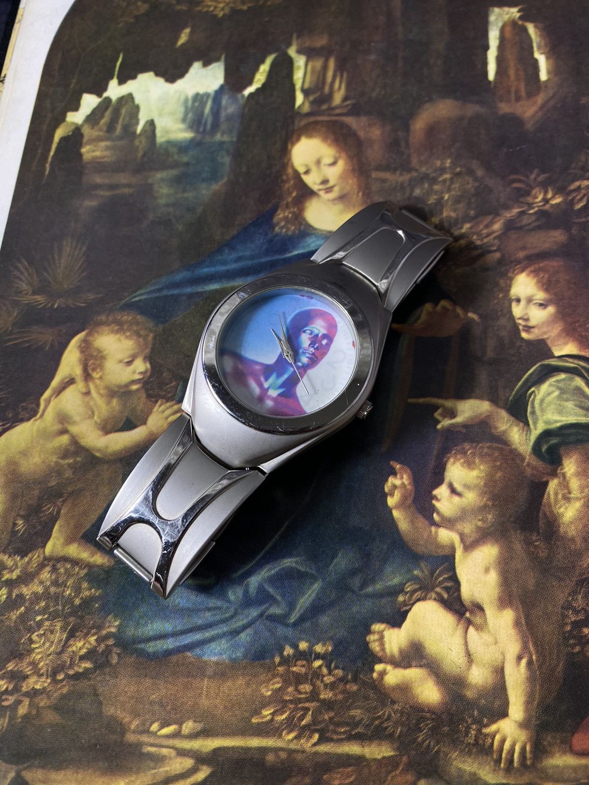 Jewelry Unique Lenticular Dial Watch - Color Changing - Tested Size ONE SIZE - 4 Thumbnail