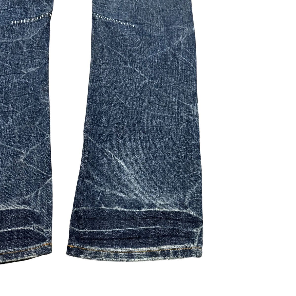 Vintage Twenty Work Japan Denim Rider Cargo Pants Size US 33 - 15 Thumbnail
