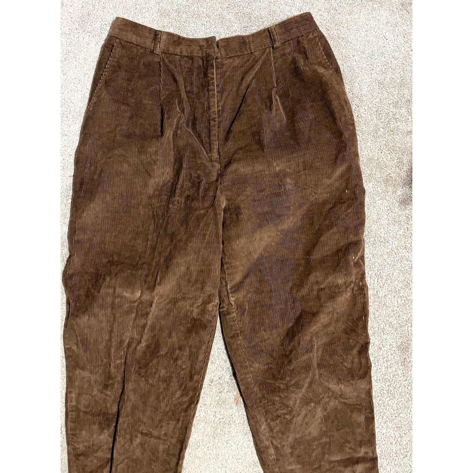 Orvis Orvis Pants Womens 14 Brown Corduroy Outs Outdoors Casual Fishing Straight Leg Y2K Size 36" / US 14 / IT 50 - 2 Thumbnail