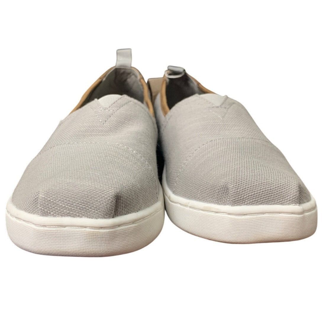 Toms Toms Earthwise Women's Size 6 Gray Slip-On Sneakers Size US 6 / EU 39 - 3 Thumbnail