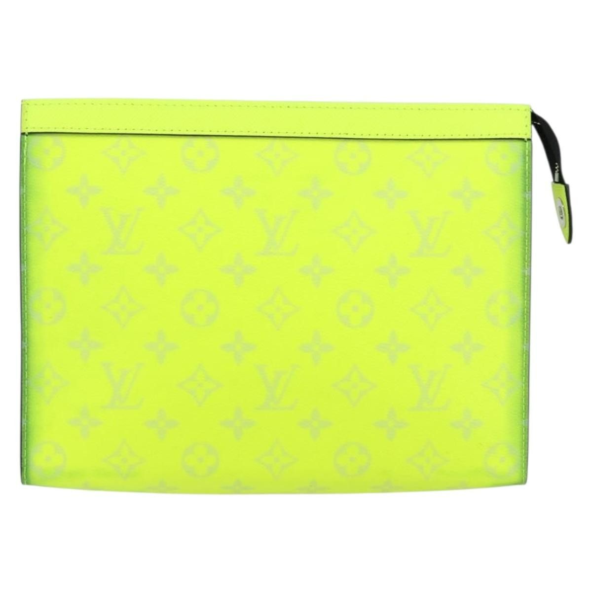 Louis Vuitton Louis Vuitton Pochette Voyage Monogram Taigarama Size ONE SIZE - 1 Thumbnail