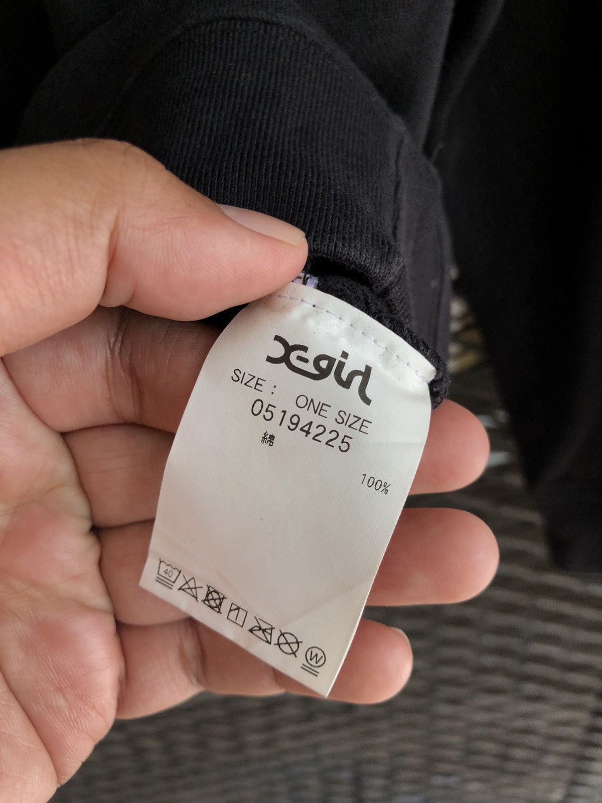 Japanese Brand XGIRL SKATE SWEATSHIRT Size US L / EU 52-54 / 3 - 7 Thumbnail