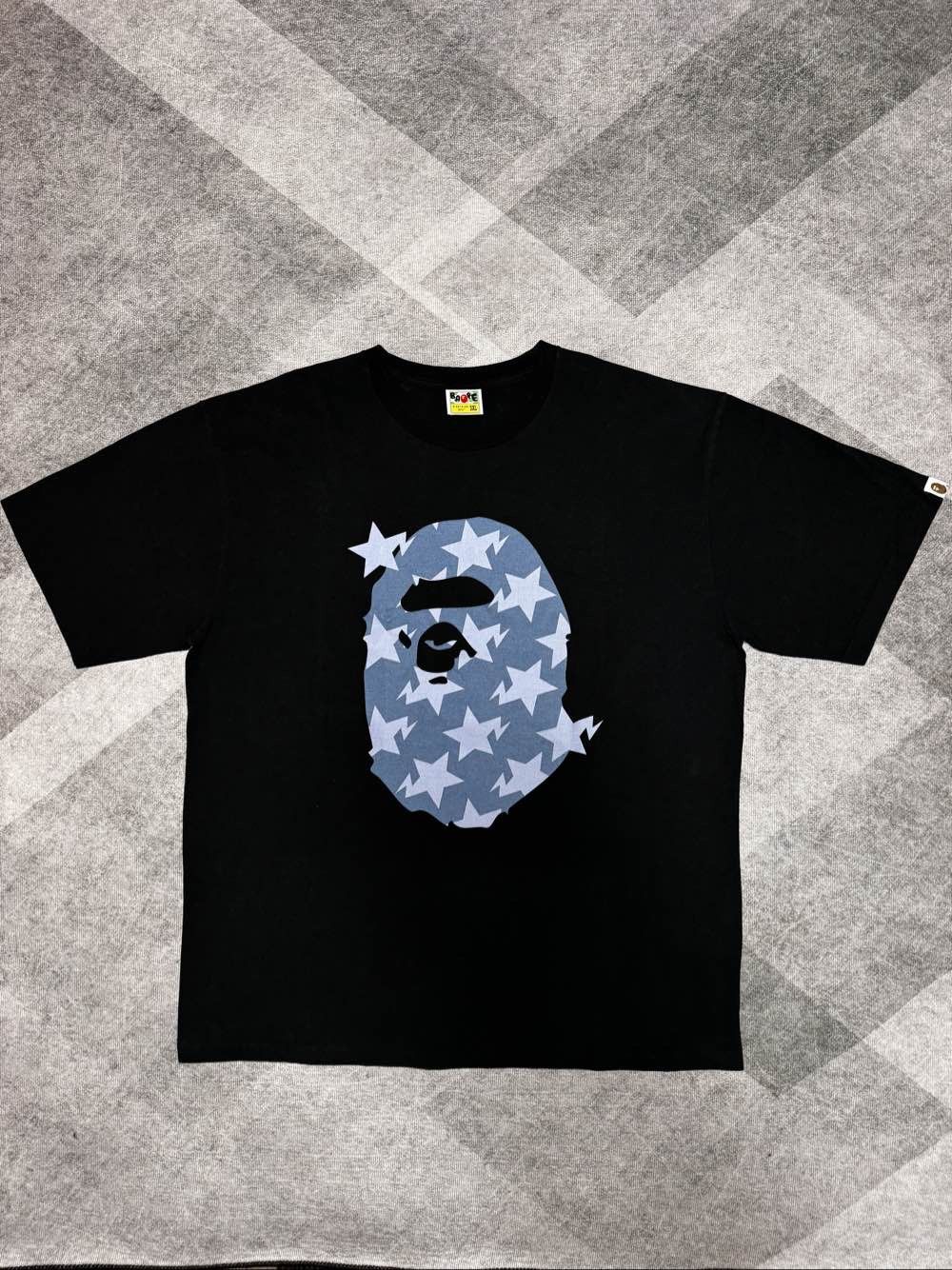 Bape A BATHING APE Star Ape Head Logo T-Shirt XXXL Size US XXL / EU 58 / 5 - 1 Thumbnail