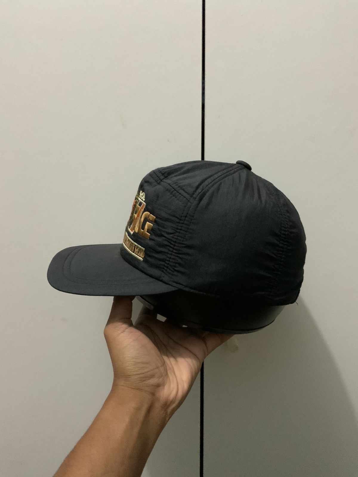If Six Was Nine Vintage Hot Rod Drag Race Ski Hat Size ONE SIZE - 2 Thumbnail