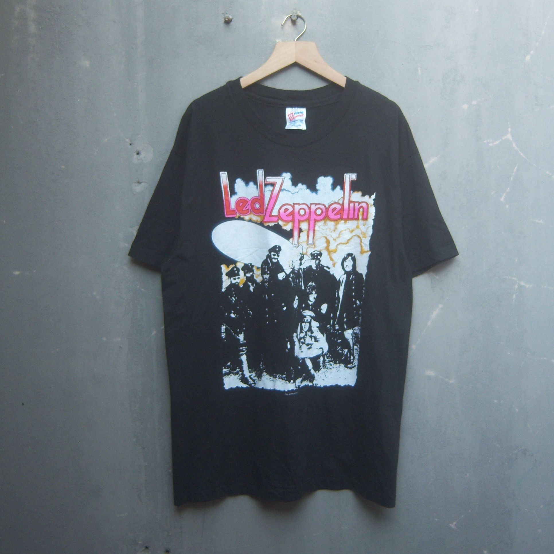 【ヴィンテージ】Led Zeppelin Tシャツ Mサイズ 1986年製 1986 Led Zeppelin Near Deadstock