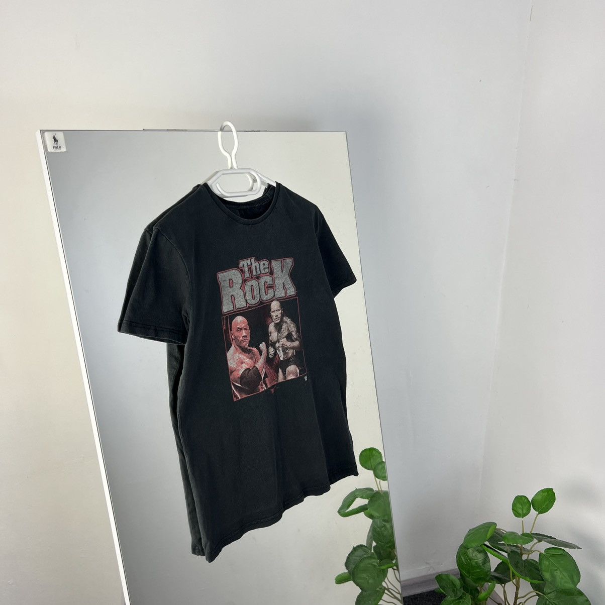 WWE The Rock WWE Big Logo Wrestling Vintage T-Shirt Size US S / EU 44-46 / 1 - 1 Thumbnail