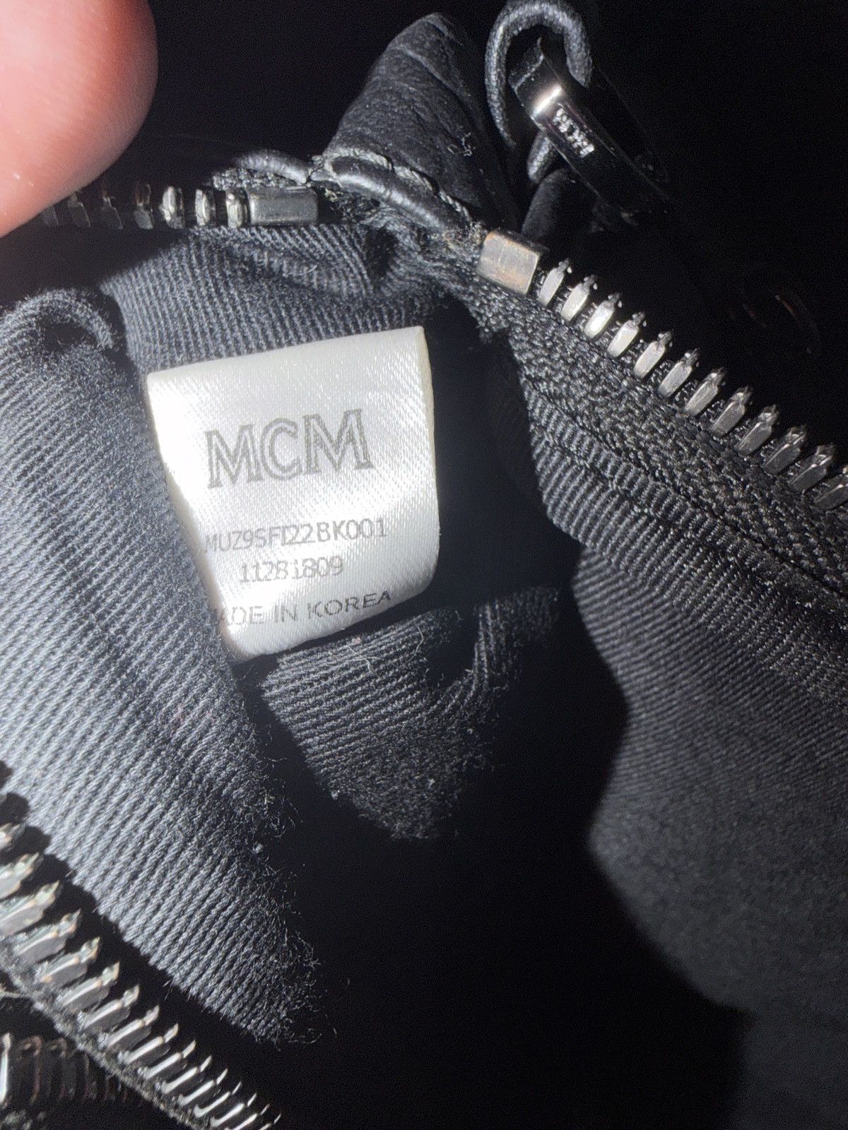 MCM MCM Visetos beltbag Size ONE SIZE - 5 Thumbnail