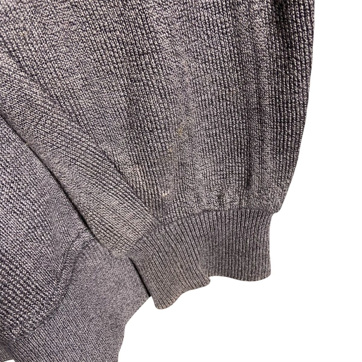 Y's × Yohji Yamamoto Yohji Yamamoto Y’saccs Logo Striped Sweatshirt Size US M / EU 48-50 / 2 - 6 Thumbnail