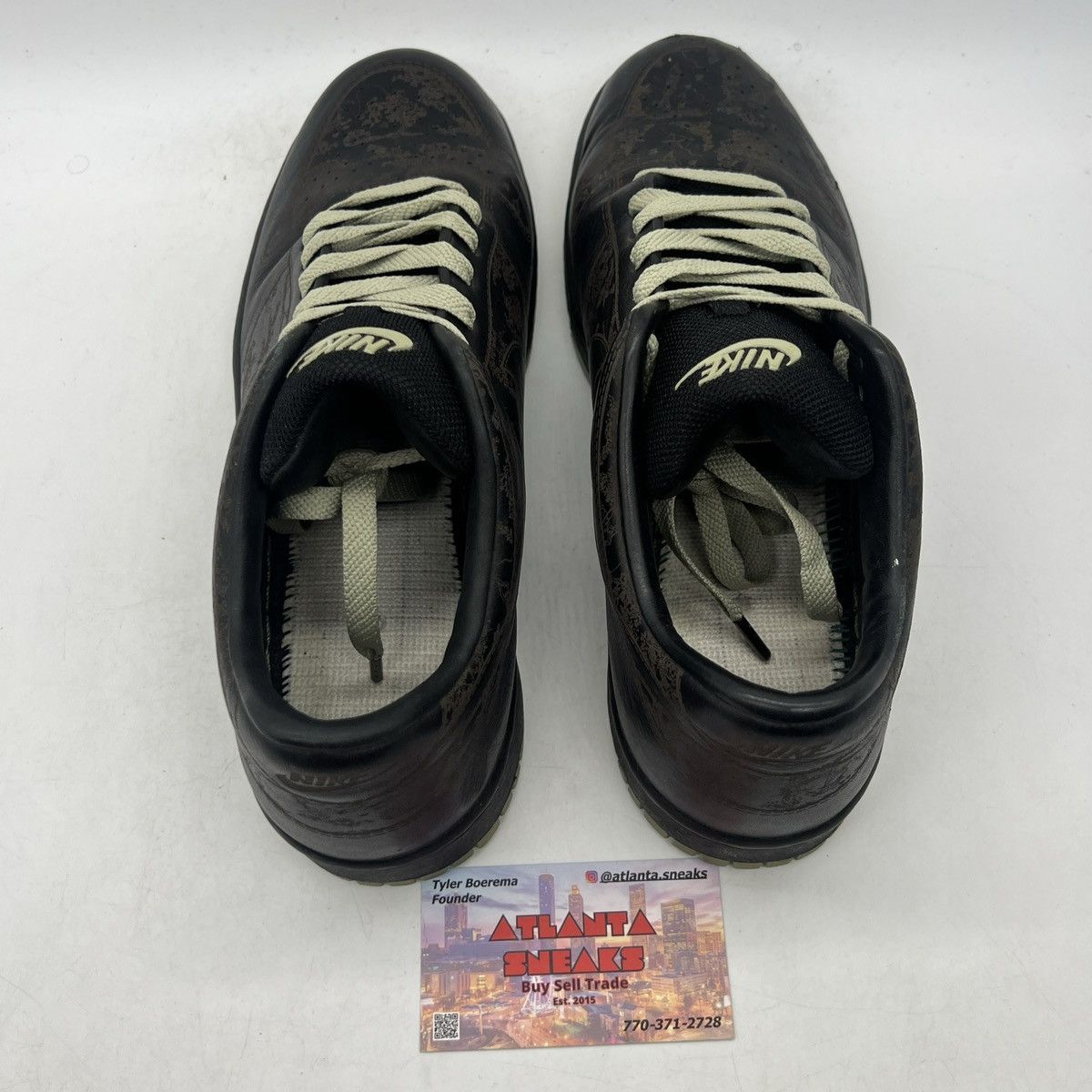 Nike Nike dunk low 1 piece Size US 10.5 / EU 43-44 - 6 Thumbnail